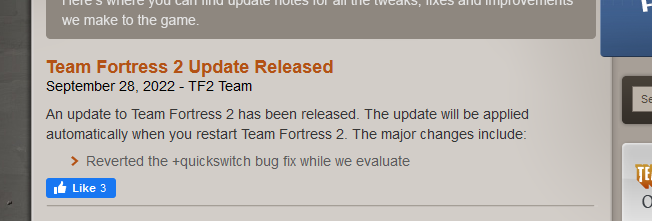 I hate quickswitch miscs - Team Fortress 2 Discussions - backpack.tf forums
