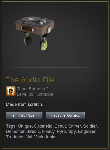 Pricing of a glitched item? (sold) - Team Fortress 2 Economy - backpack.tf  forums