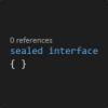 sealed interface