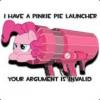 Pinkie Pie Launcher