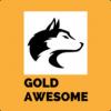 Gold Awesome